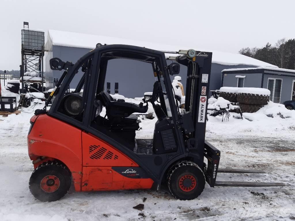 Linde H 25 T Περονοφόρα ανυψωτικά κλαρκ με φυσικό αέριο LPG