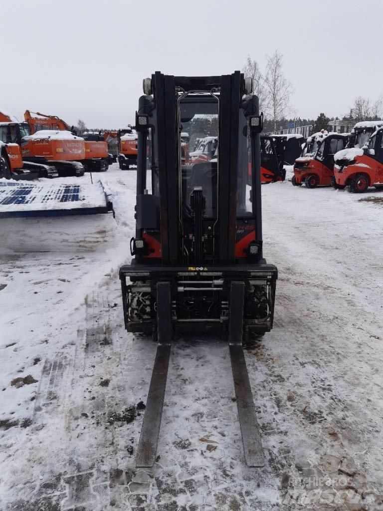 Linde H 25 T Περονοφόρα ανυψωτικά κλαρκ με φυσικό αέριο LPG