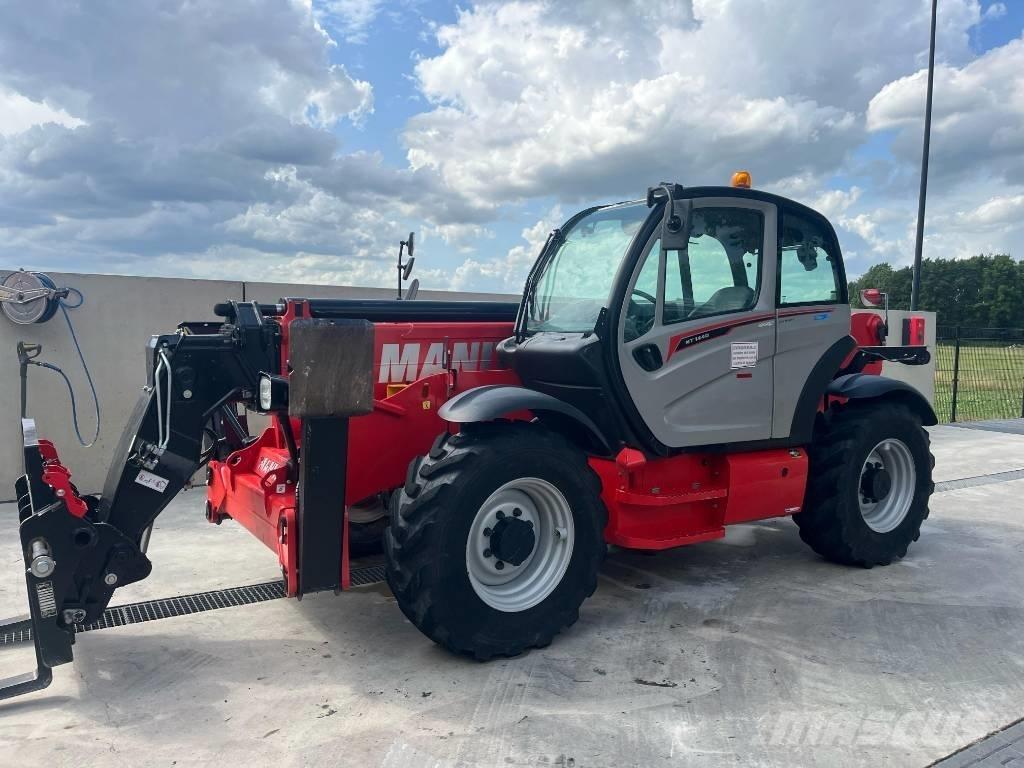 Manitou 1440 Τηλεσκοπικοί ανυψωτές