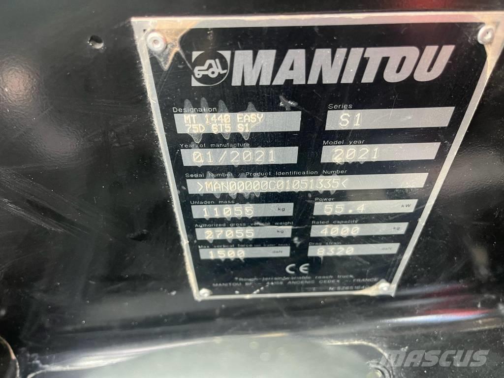 Manitou 1440 Τηλεσκοπικοί ανυψωτές