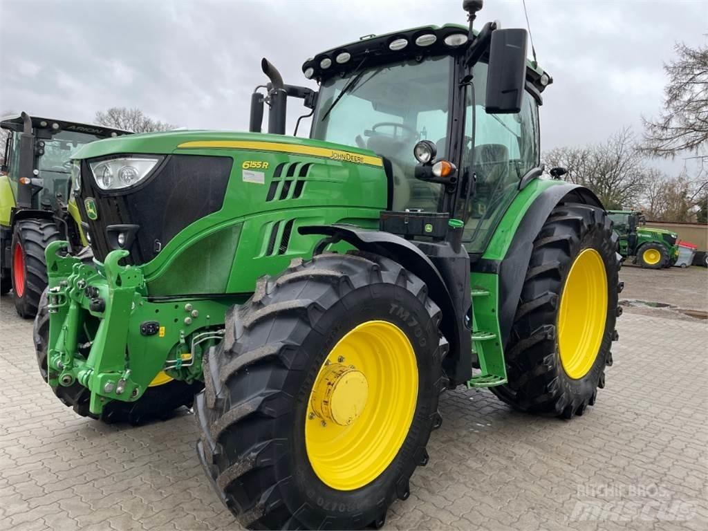 John Deere 6155R Τρακτέρ