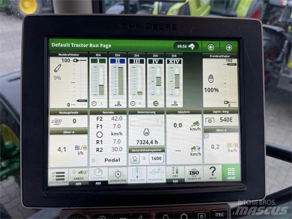 John Deere 6155R Τρακτέρ