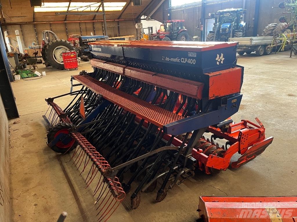 Kuhn HR 4001 Σβάρνες