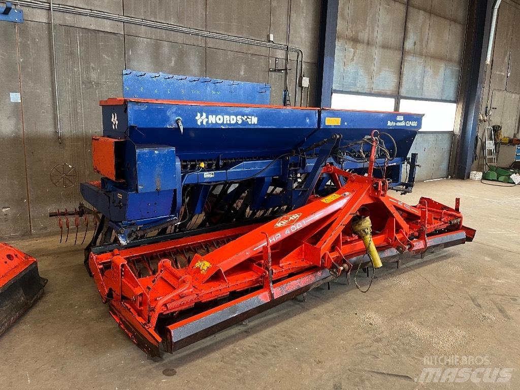 Kuhn HR 4001 Σβάρνες