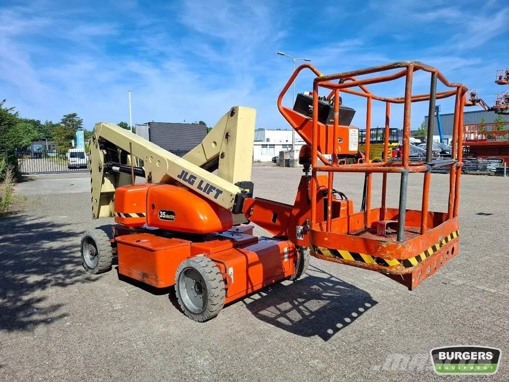 JLG N35E Ανυψωτήρες με αρθρωτό βραχίονα