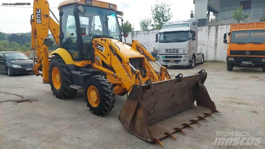 JCB 3 CX Εκσκαφείς Φορτωτές τύπου JCB