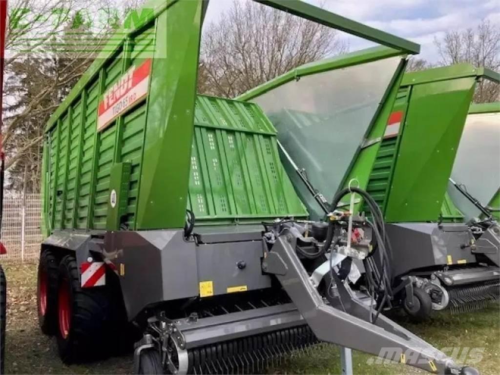 Fendt tigo 65 xr Άλλες ημιρυμούλκες