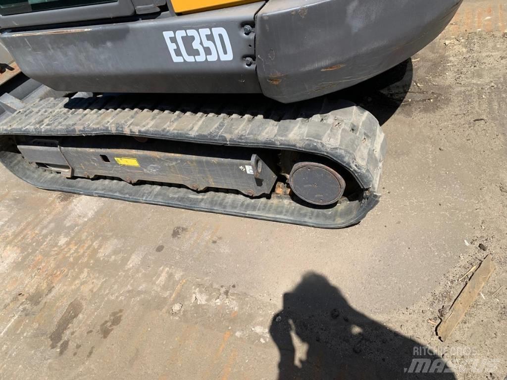 Volvo EC 35 D Εκσκαφάκι (διαβολάκι) < 7t