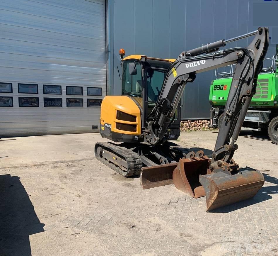 Volvo EC 35 D Εκσκαφάκι (διαβολάκι) < 7t
