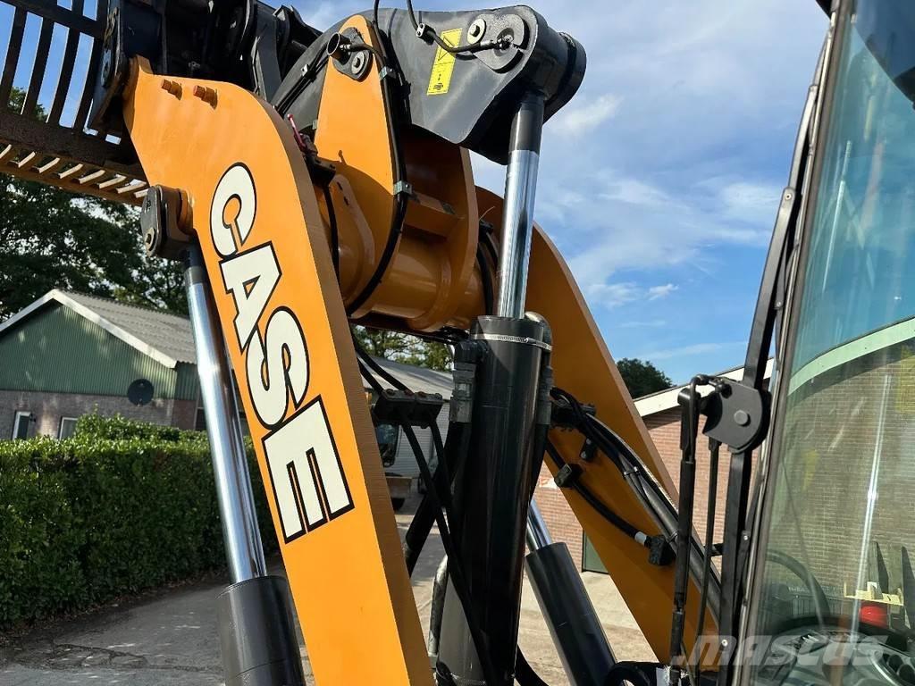 CASE 721G Φορτωτές με λάστιχα (Τροχοφόροι)