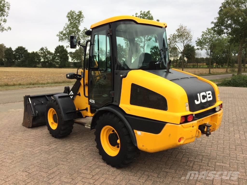 JCB 406 Φορτωτές με λάστιχα (Τροχοφόροι)