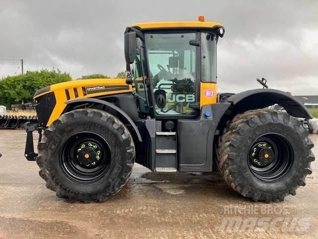 JCB Fastrac 4220 Τρακτέρ