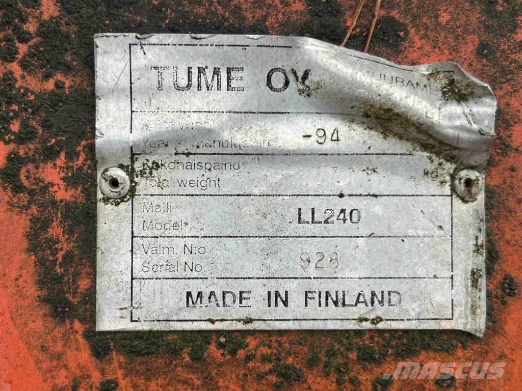 Esko 240 Εκτοξευτές χιονιού