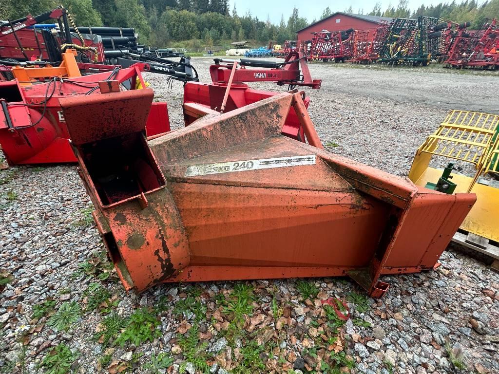 Esko 240 Εκτοξευτές χιονιού