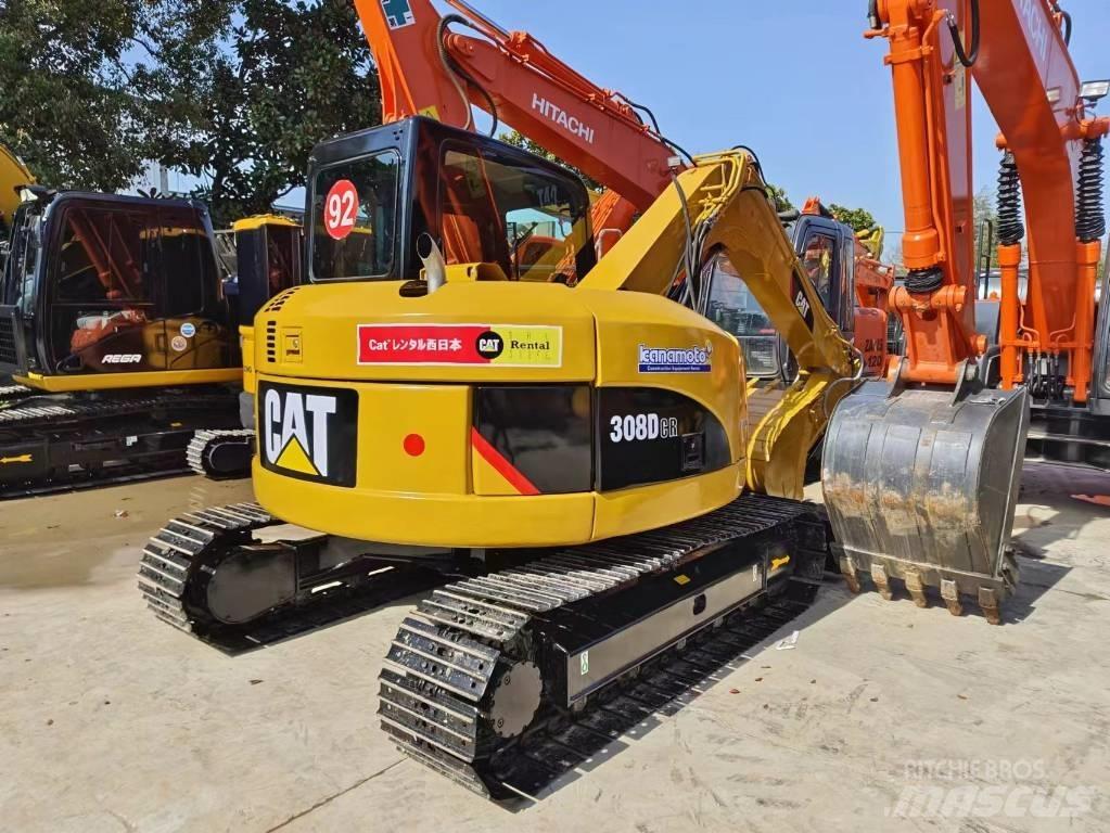 CAT 308 D Εκσκαφείς με ερπύστριες