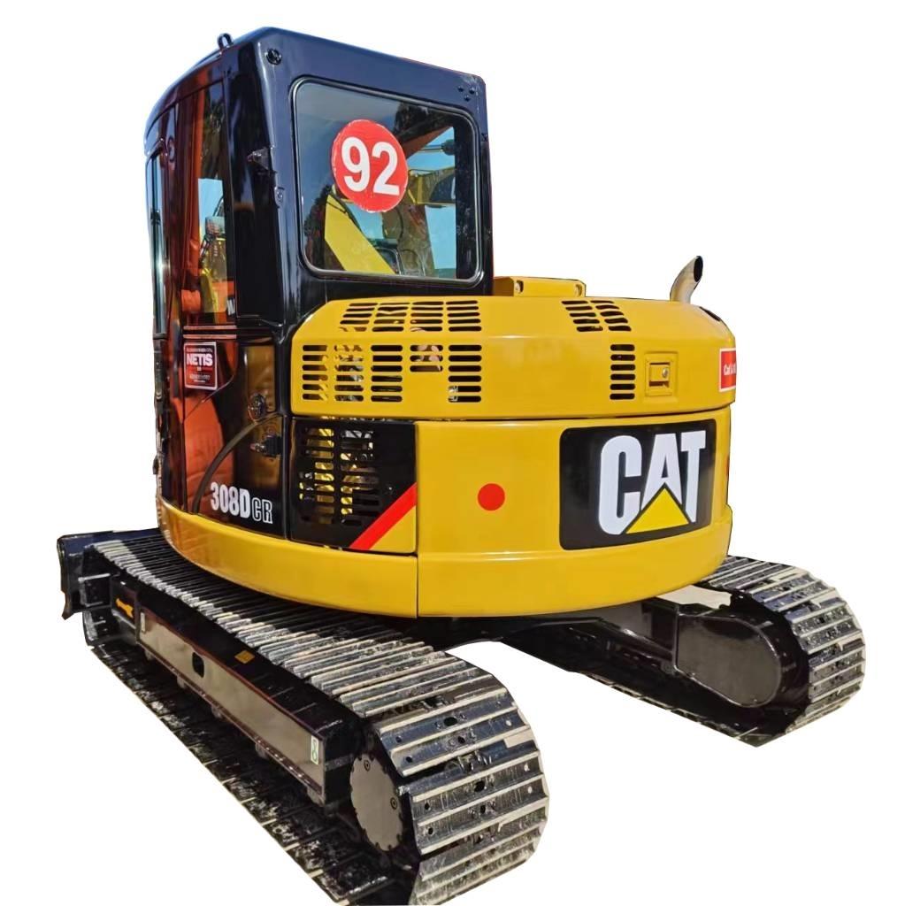 CAT 308 D Εκσκαφείς με ερπύστριες