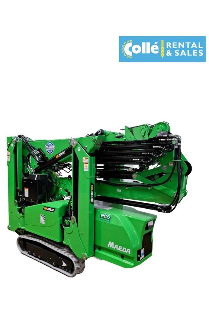 Maeda MK 3053C | 2025 Μίνι γερανοί
