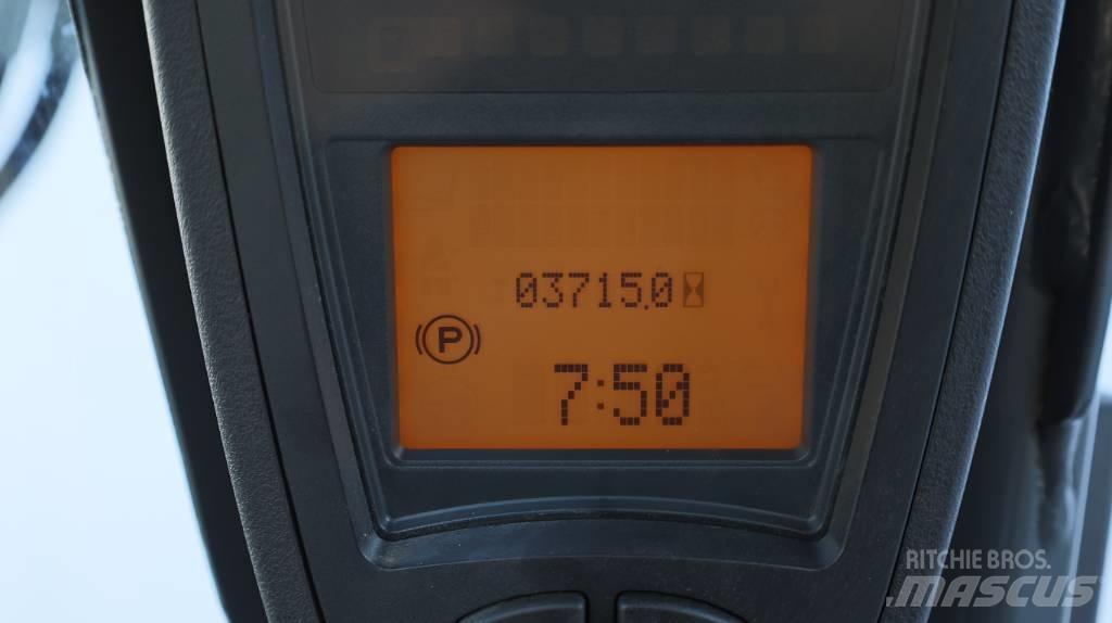 Linde H 20 T Περονοφόρα ανυψωτικά κλαρκ με φυσικό αέριο LPG