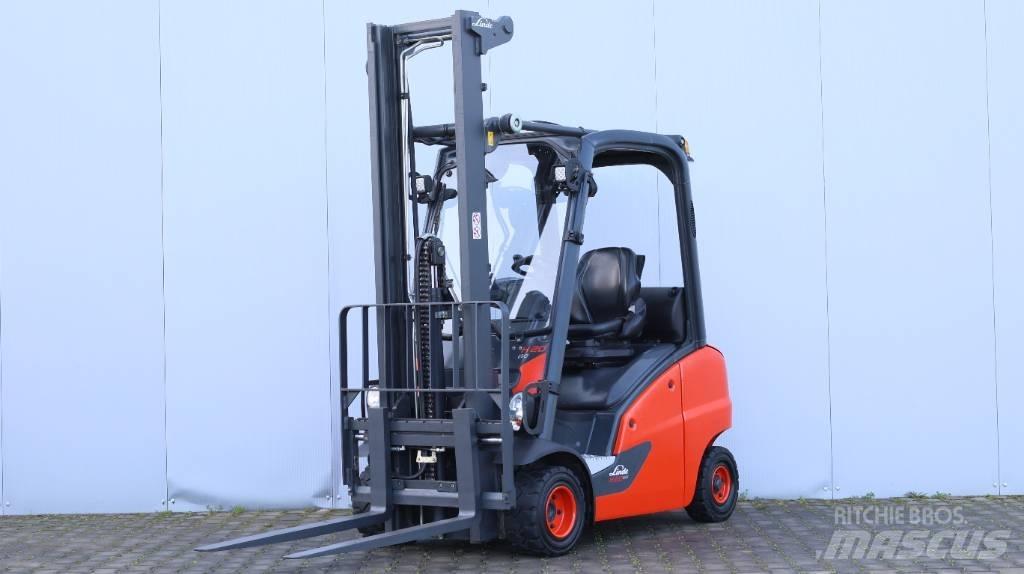 Linde H 20 T Περονοφόρα ανυψωτικά κλαρκ με φυσικό αέριο LPG