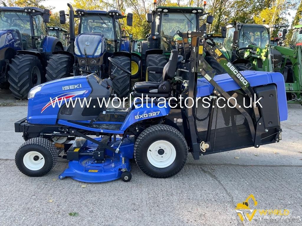 Iseki SXG 327 Χορτοκοπτικά με καθιστό χειριστή