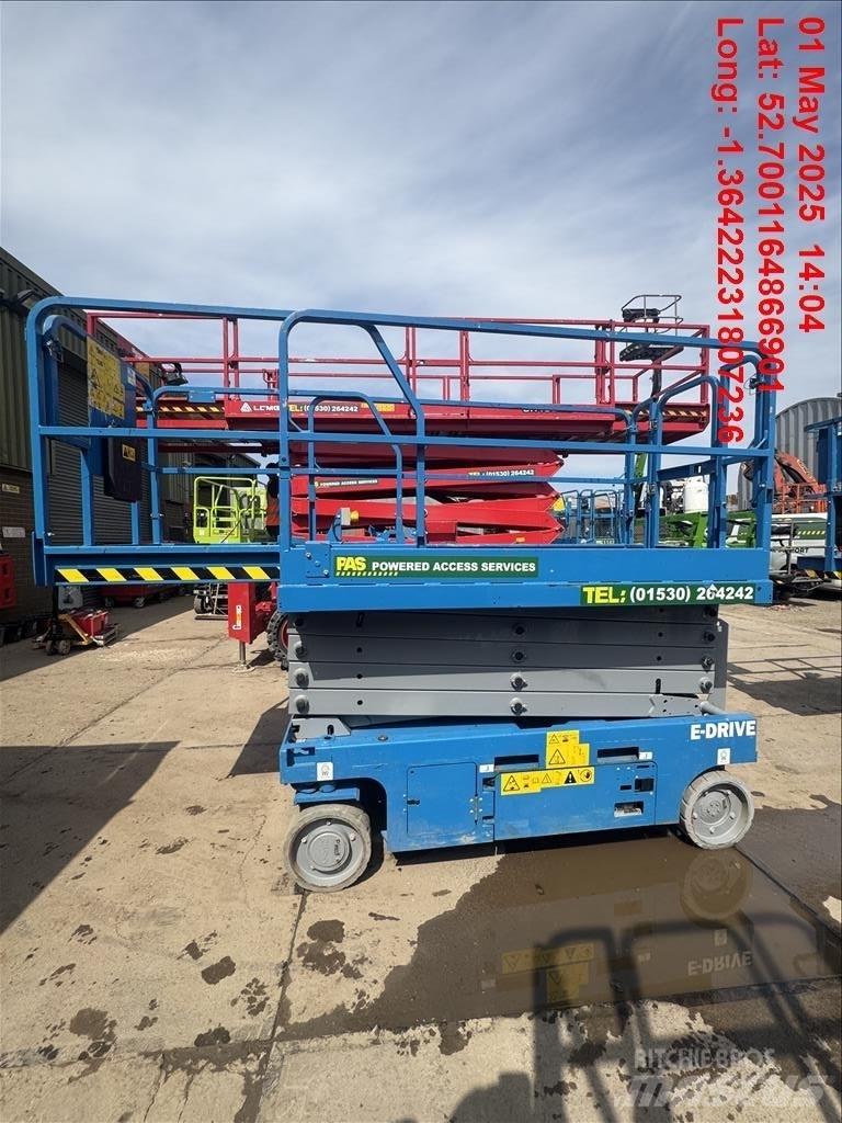Genie GS 3246 Ανυψωτήρες ψαλιδωτής άρθρωσης