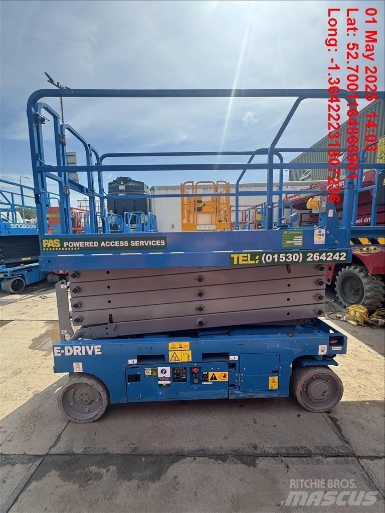 Genie GS 3246 Ανυψωτήρες ψαλιδωτής άρθρωσης