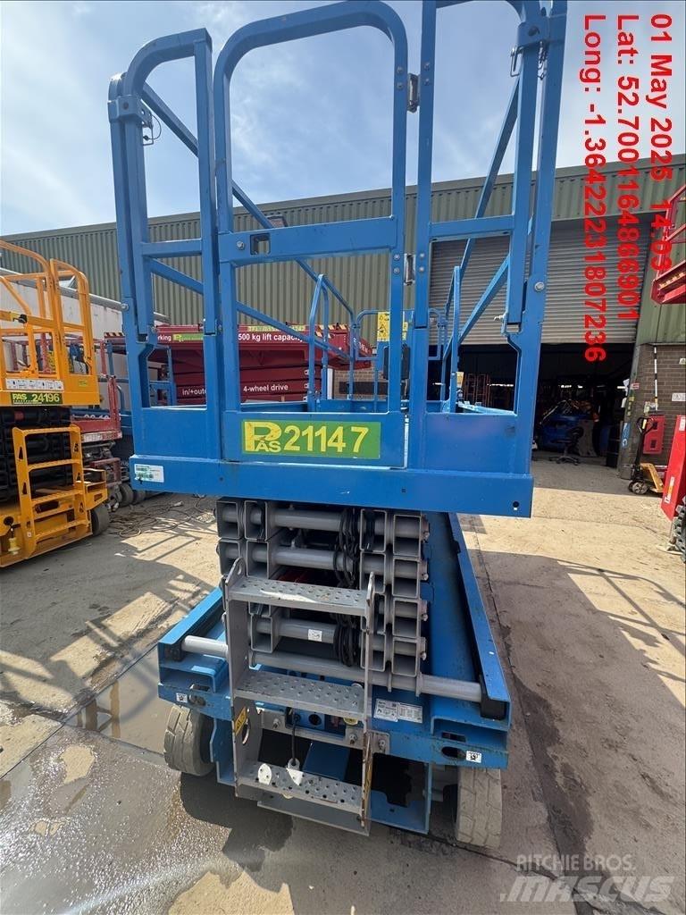 Genie GS 3246 Ανυψωτήρες ψαλιδωτής άρθρωσης