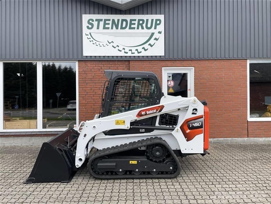 Bobcat T 450 Φορτωτάκια