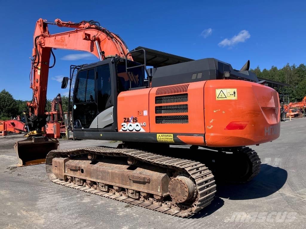 Hitachi ZX 300 LC-6 Εκσκαφείς με ερπύστριες