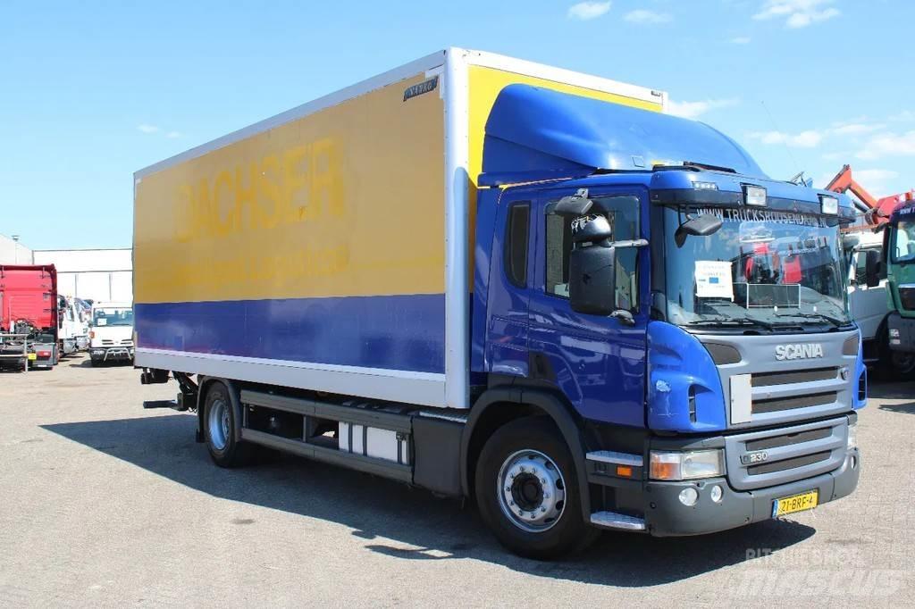 Scania P 230 + LIFT Φορτηγά Κόφα