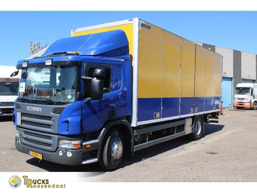 Scania P 230 + LIFT Φορτηγά Κόφα