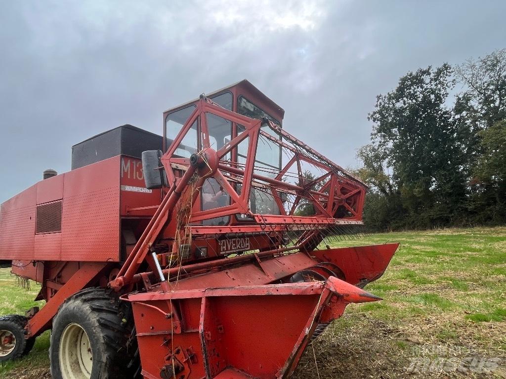Laverda M132 Θεριζοαλωνιστικές μηχανές