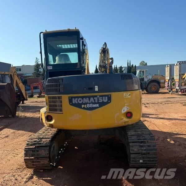 Komatsu PC88MR Μίνι εκσκαφείς 7t - 12t