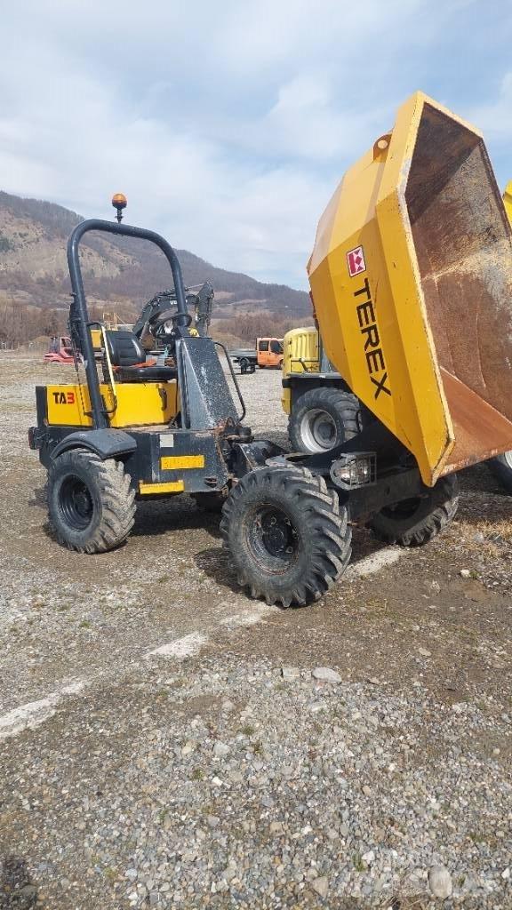 Terex TA 3 S Dumpers εργοταξίου