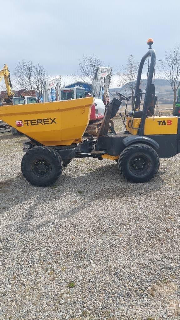 Terex TA 3 S Dumpers εργοταξίου