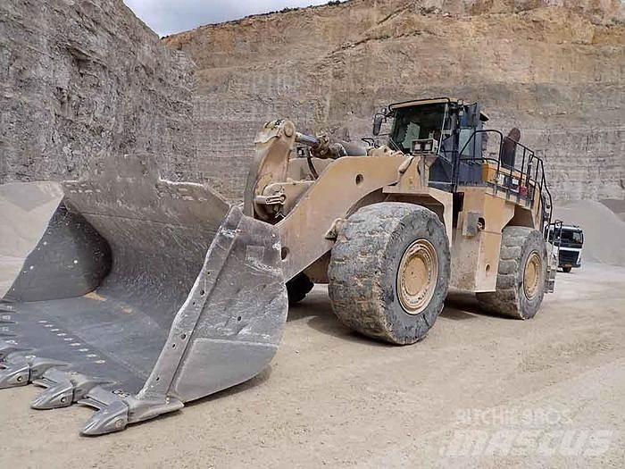 CAT 988K Φορτωτές με λάστιχα (Τροχοφόροι)