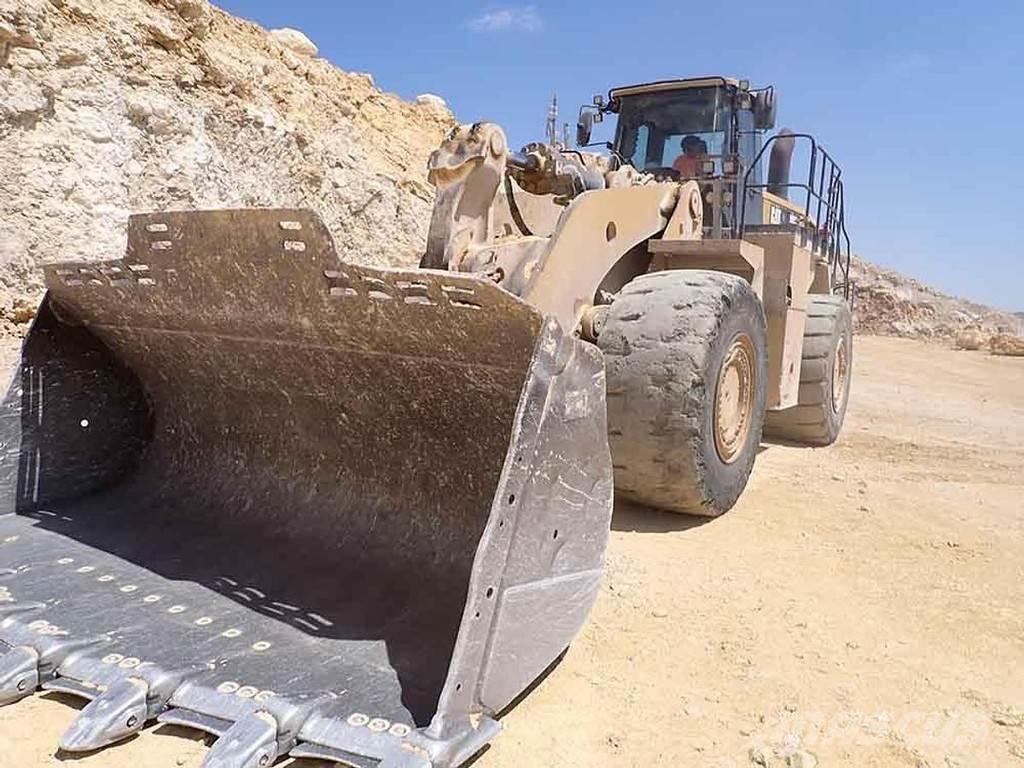 CAT 988K Φορτωτές με λάστιχα (Τροχοφόροι)