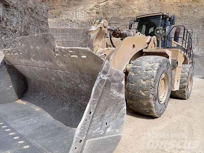 CAT 988K Φορτωτές με λάστιχα (Τροχοφόροι)