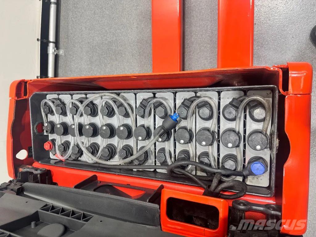 Linde T 18 Χειροκίνητο περονοφόρο ανυψωτικό