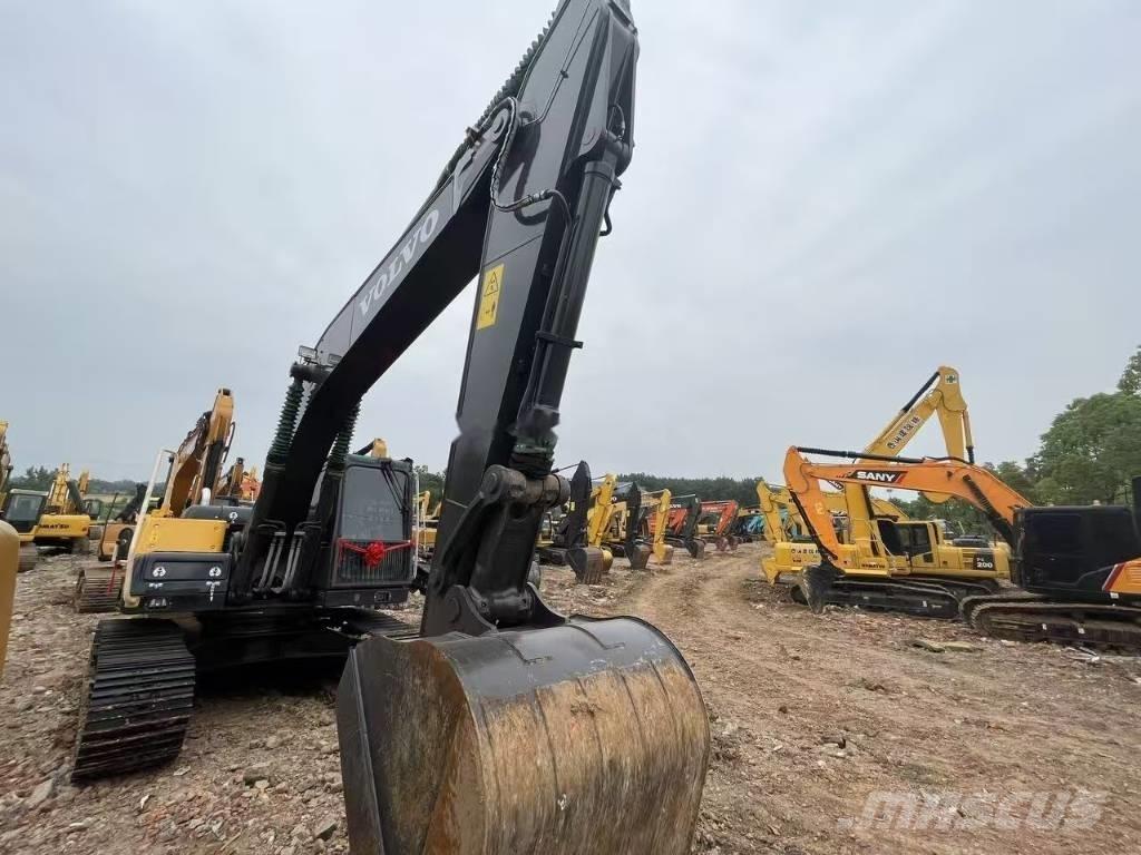 Volvo EC 210 Εκσκαφείς με ερπύστριες