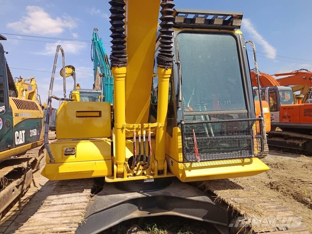 Komatsu PC 130 Εκσκαφείς με ερπύστριες