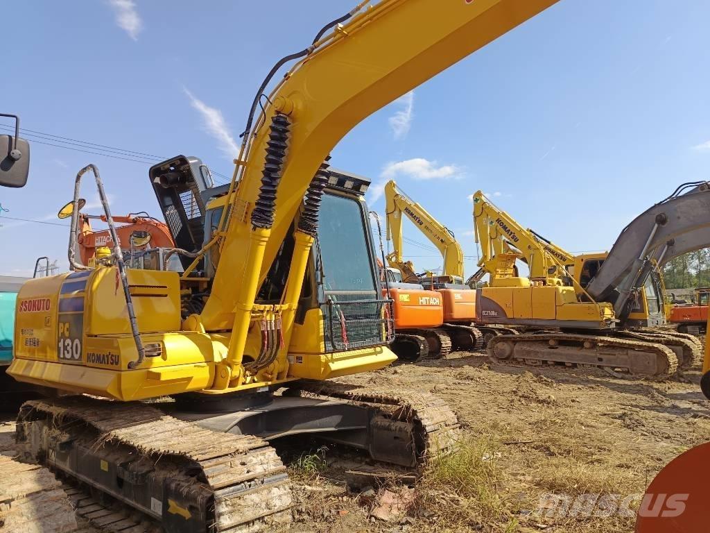Komatsu PC 130 Εκσκαφείς με ερπύστριες