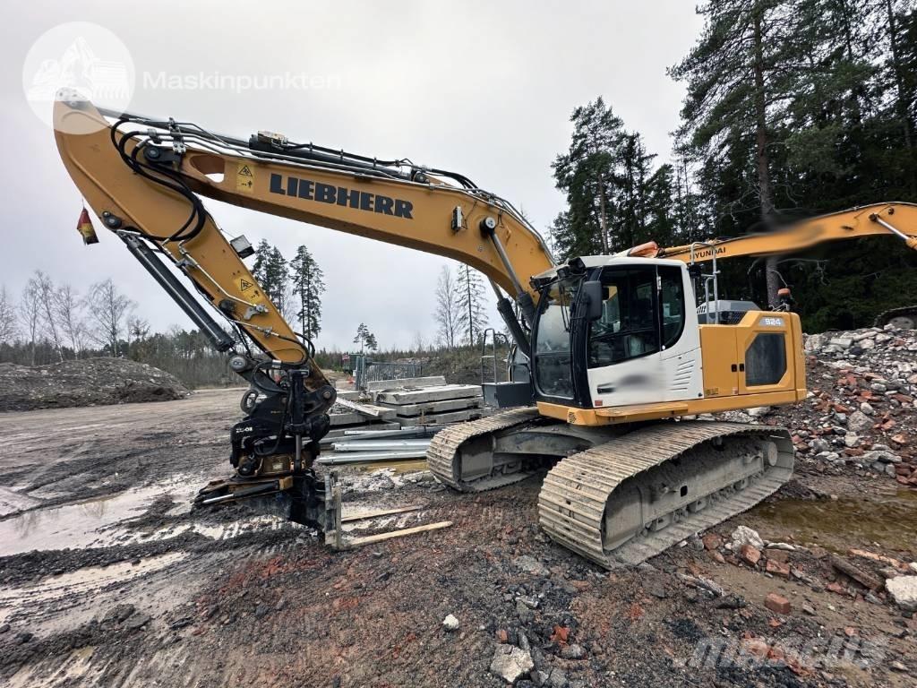 Liebherr R 924 LC Εκσκαφείς με ερπύστριες