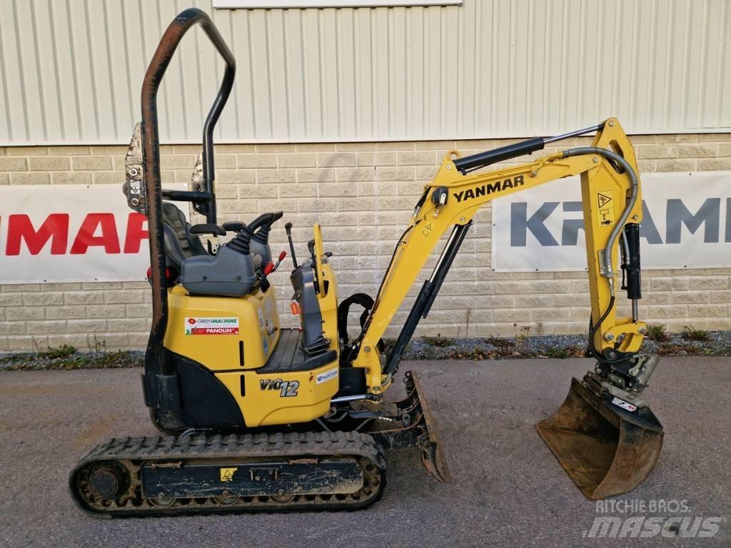 Yanmar Vio 12 Εκσκαφάκι (διαβολάκι) < 7t