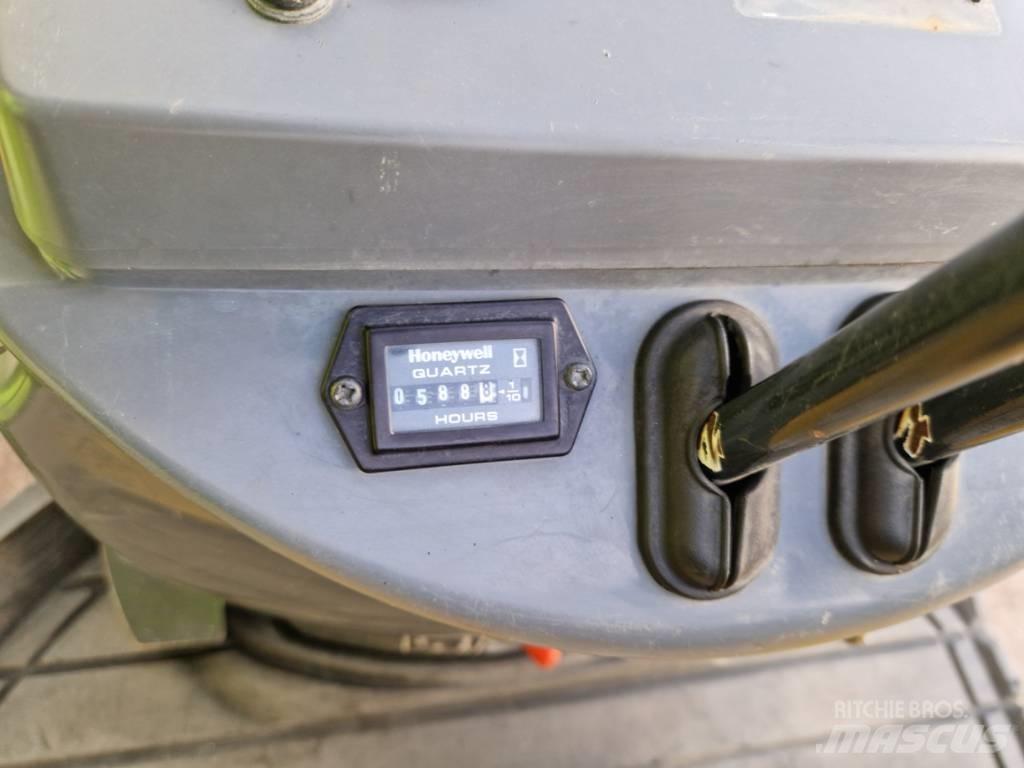 Yanmar Vio 12 Εκσκαφάκι (διαβολάκι) < 7t