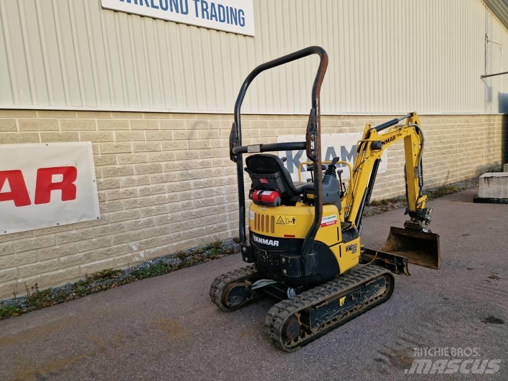 Yanmar Vio 12 Εκσκαφάκι (διαβολάκι) < 7t