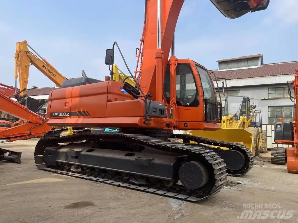 Doosan DX300LC Εκσκαφείς με ερπύστριες