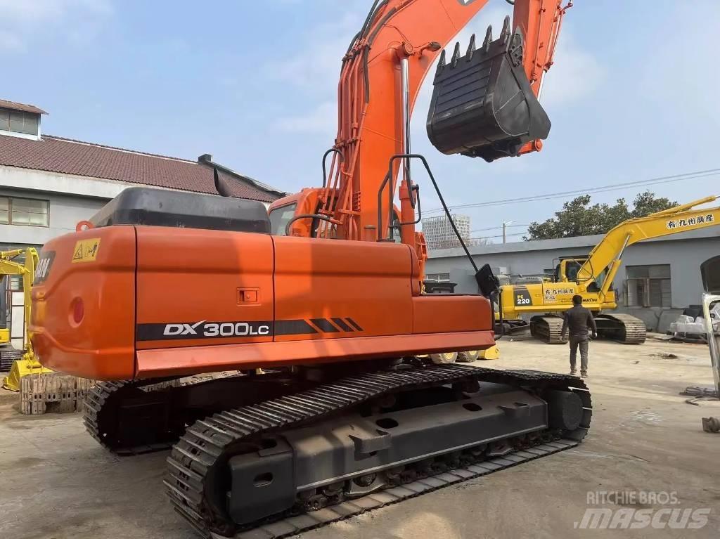 Doosan DX300LC Εκσκαφείς με ερπύστριες
