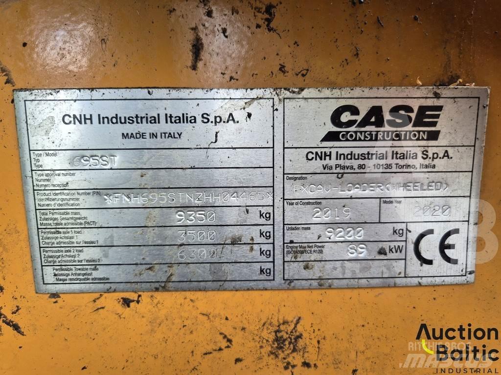 CASE 695 ST Εκσκαφείς Φορτωτές τύπου JCB