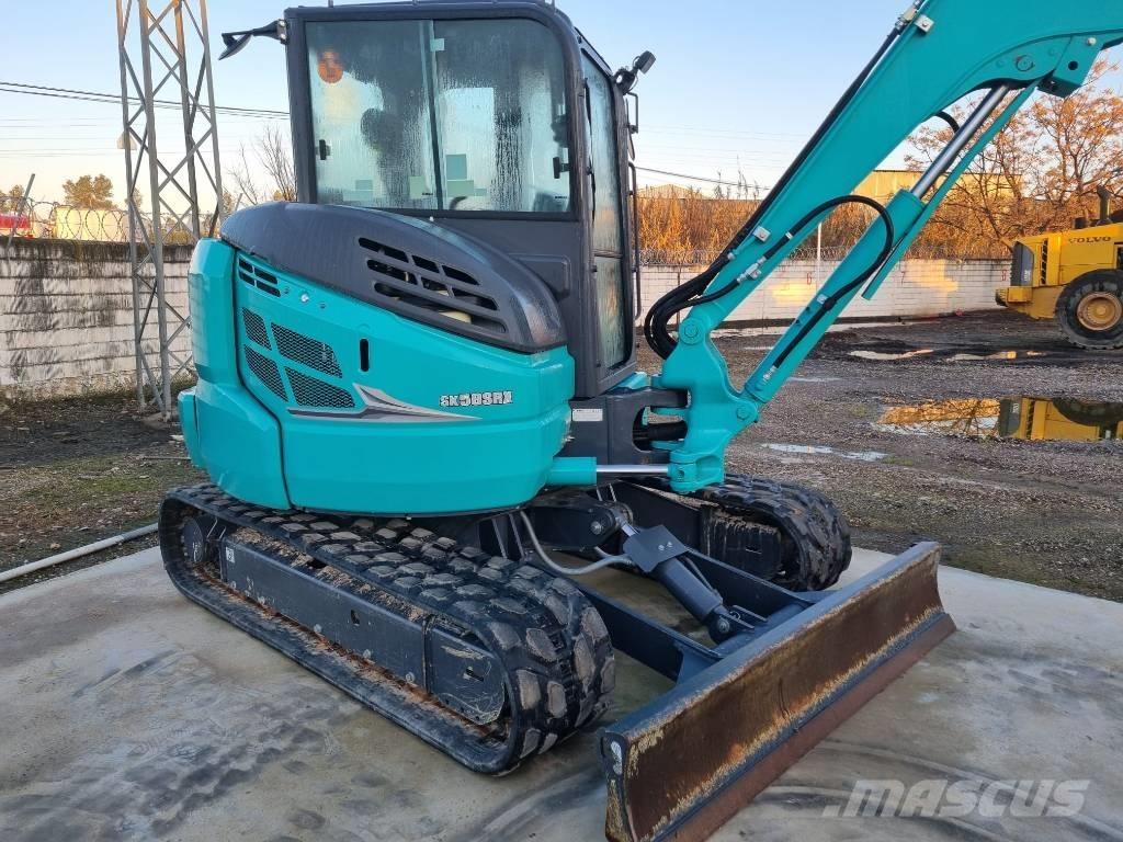Kobelco SK 58 SRX-7 Εκσκαφάκι (διαβολάκι) < 7t